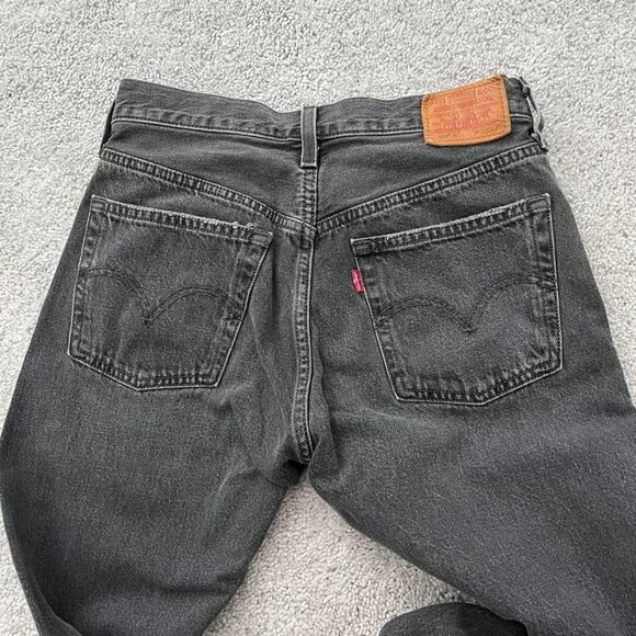 Levi's 501S Button Fly High Rise - Picture 4 of 6